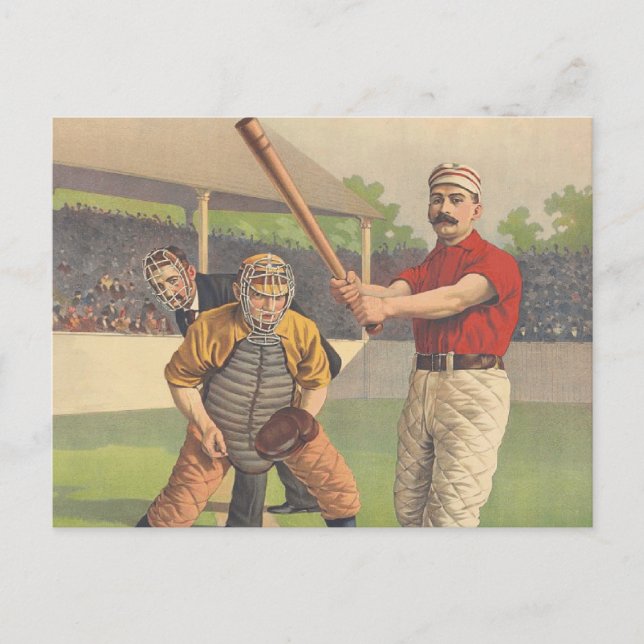 TOP America's Pastime Postcard (Front)