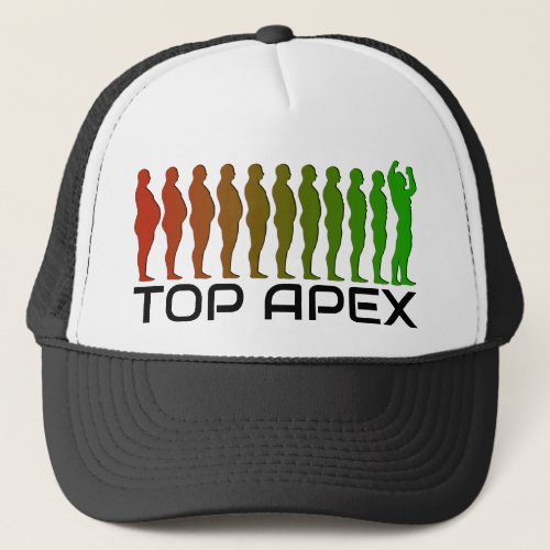 TOP APEX TRUCKER HAT