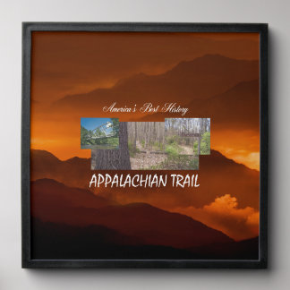TOP Appalachian Trail Peel And Stick Photo Tile