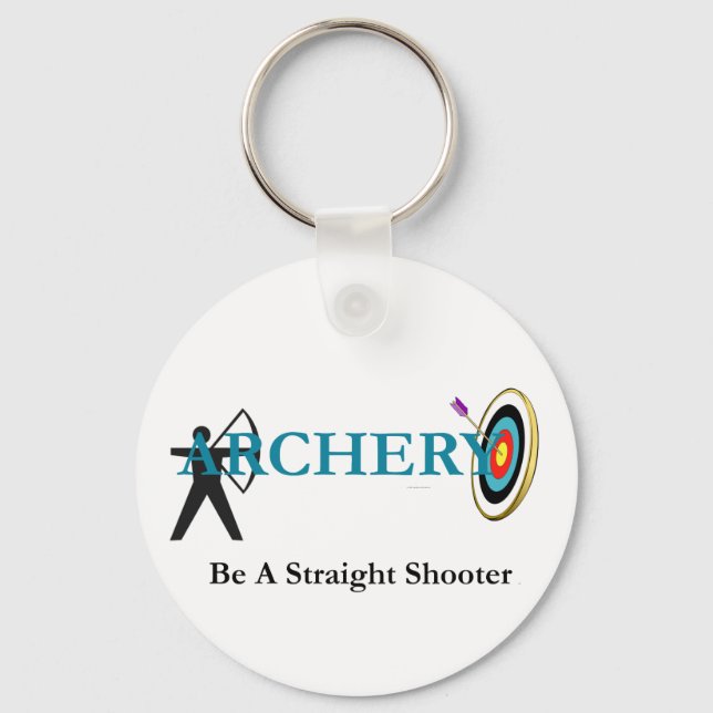 TOP Archery Keychain (Front)