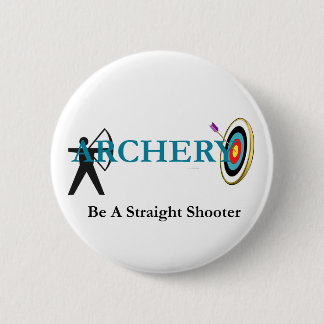TOP Archery Pinback Button