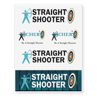 TOP Archery Temporary Tattoos