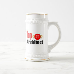 Top Architect Beer Stein