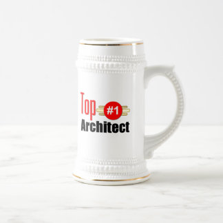 Top Architect Beer Stein
