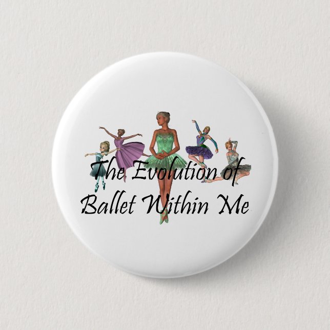 TOP Ballet Within Me Button (Front)