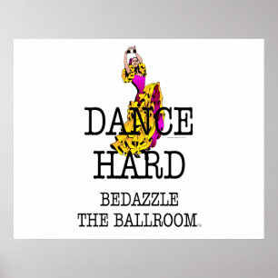 TOP Ballroom Dazzle Poster
