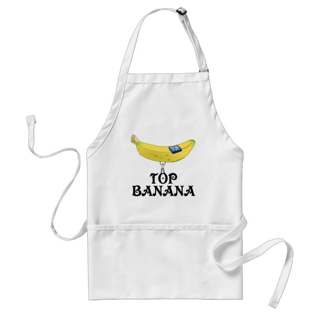 Top Banana Adult Apron (Front)