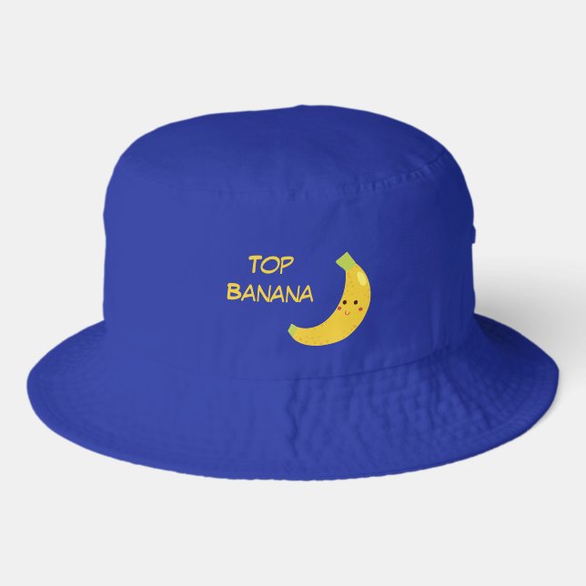 Top Banana Award  Bucket Hat (Front)