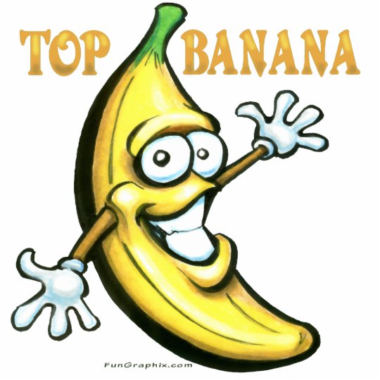 Top Banana Award Statuette