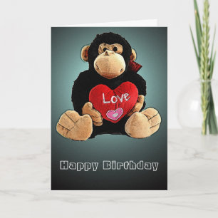 Top Banana Birthday Card