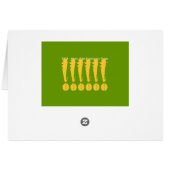 Top Banana Card (Back Horizontal)