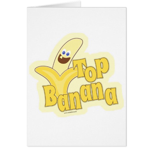 Top Banana Cards (Front)