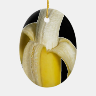 "Top Banana" Ceramic Ornament