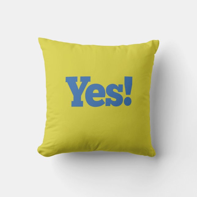 Top Banana in the West Throw Pillow (Front)