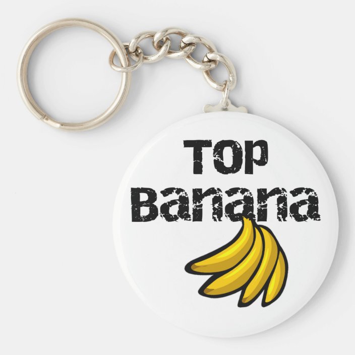 banana plush keychain