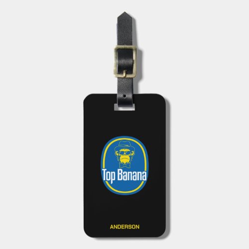 Top Banana Luggage Tag