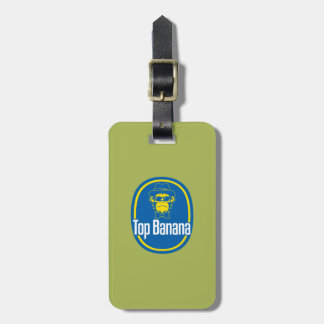 Top Banana Luggage Tag