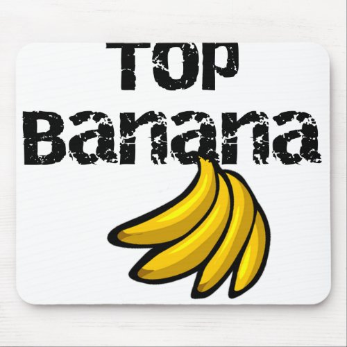 Top Banana Mouse Pad