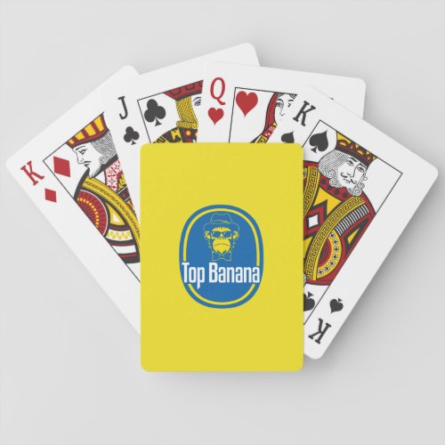 Top Banana Playing Cards
