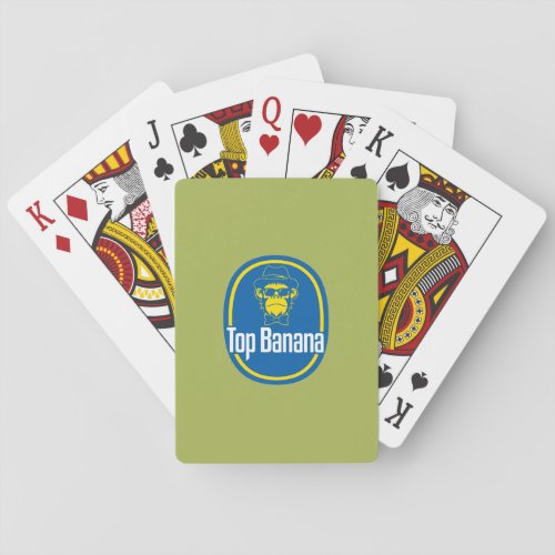 Top Banana Playing Cards