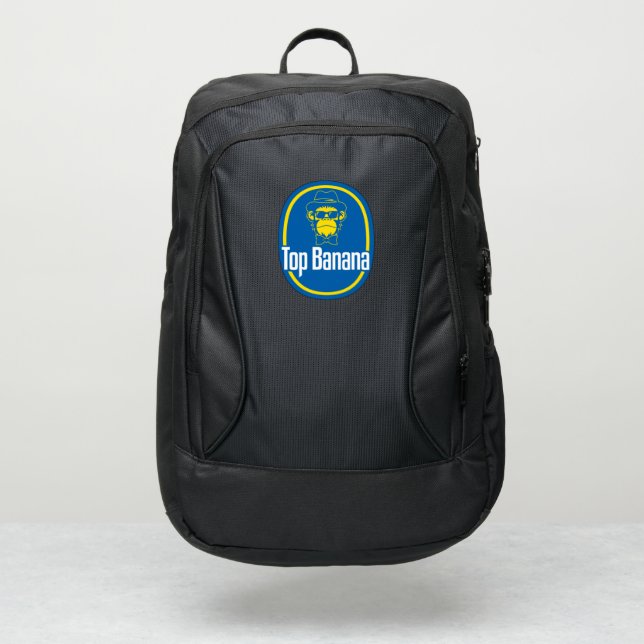 Top Banana Port Authority® Backpack (Front)