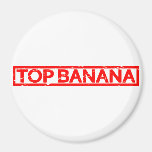 Top Banana Stamp Magnet