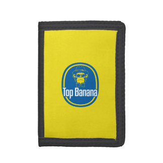 Top Banana Trifold Wallet