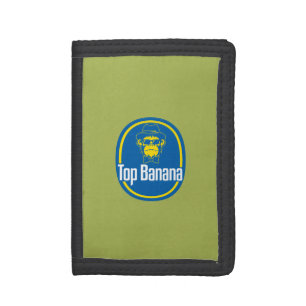 Top Banana Trifold Wallet