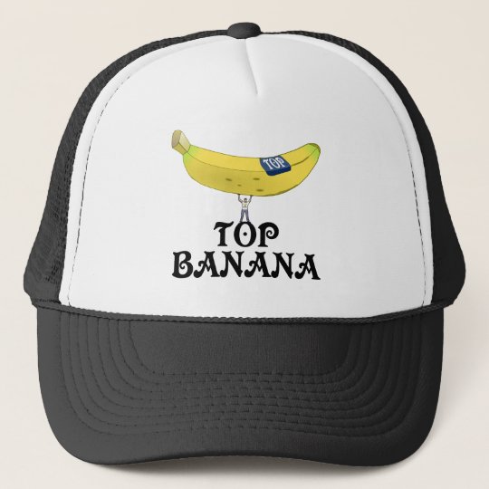 Top Banana Trucker Hat