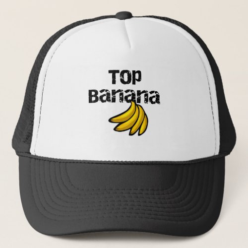 Top Banana Trucker Hat