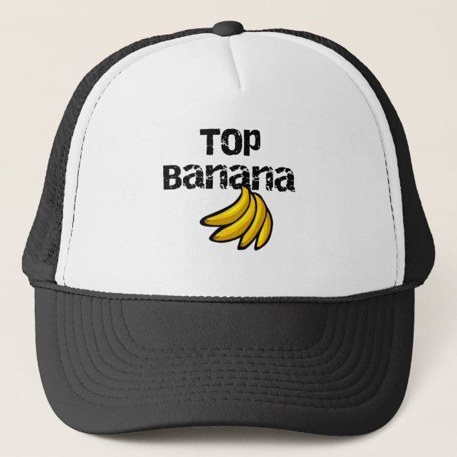 Top Banana Trucker Hat (Front)