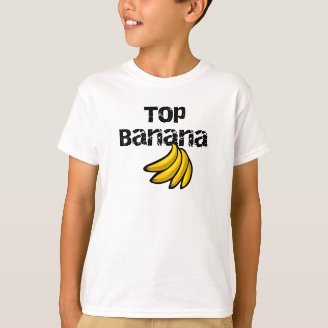 Top Banana Tshirts and Gifts (Front)