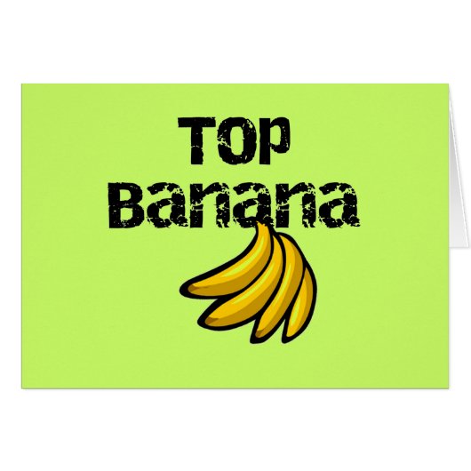 Top Banana Tshirts and Gifts (Front Horizontal)