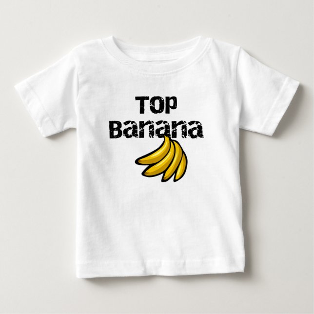 Top Banana Tshirts and Gifts (Front)