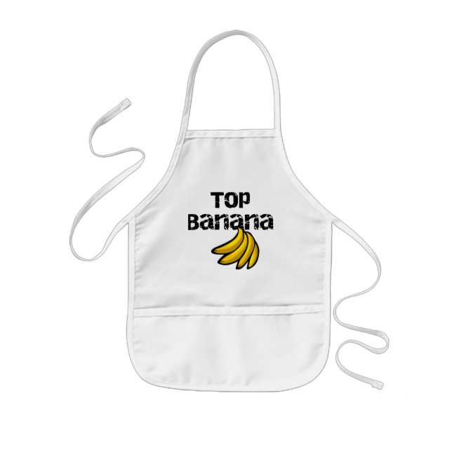 Top Banana Tshirts and Gifts Kids' Apron (Front)