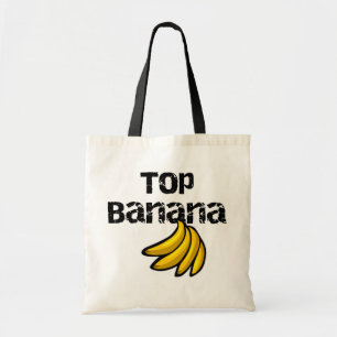 Top Banana Tshirts and Gifts Tote Bag