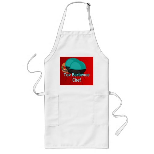 Top Barbeque Chef  Funny Sayings Cooking Aprons