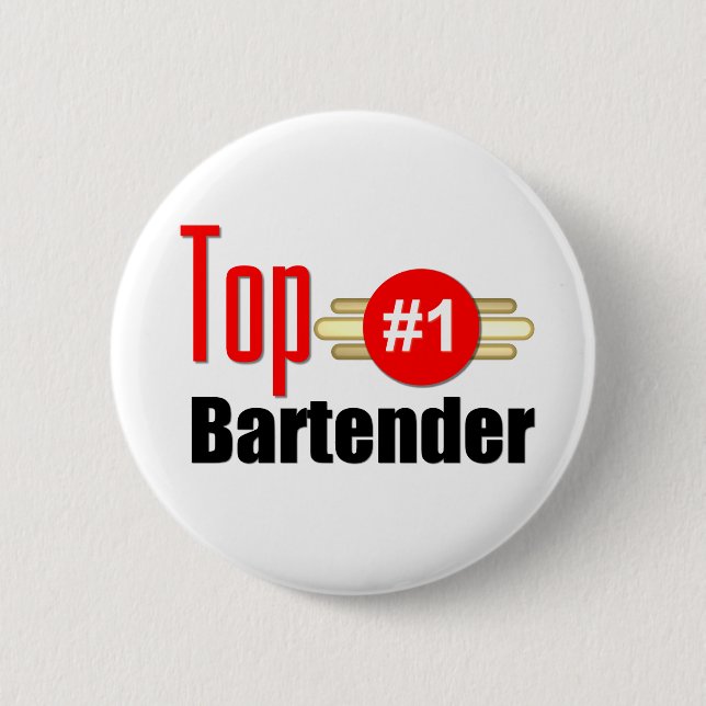 Top Bartender Button (Front)