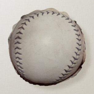 Top Baseball (Softball) Round Pillow