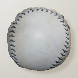 Top Baseball (Softball) Round Pillow