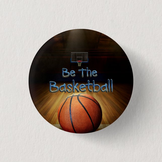 TOP Basketball Slogan Button (Front)