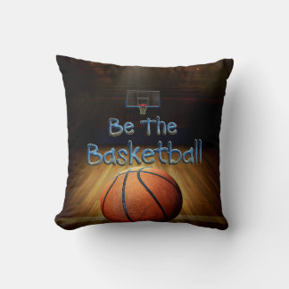 TOP Basketball Slogan Throw Pillow