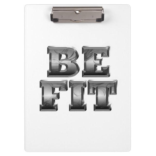 TOP Be Fit Clipboard (Front)