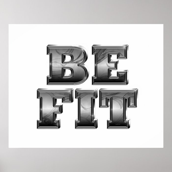 TOP Be Fit Poster