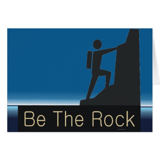 TOP Be The Rock Cards (Front Horizontal)