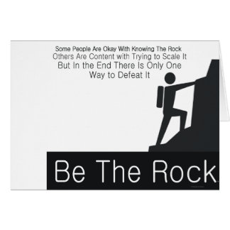 TOP Be The Rock Cards
