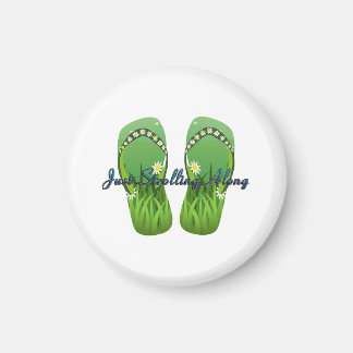TOP Beach and Dog Walk Magnet