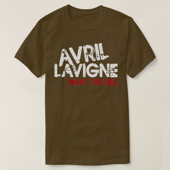 TOP Beautiful Musician Avril Lavigne Retro 1  (Design Front)