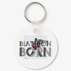 TOP Biathlon Born Keychain
