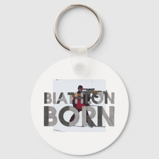 TOP Biathlon Born Keychain